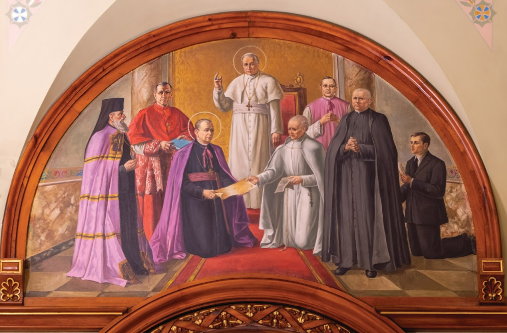 A Tour of the Shrine Church | The National Shrine of The Divine Mercy
